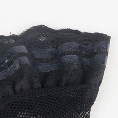 Elecurve Premium Fishnet Stockings - Black