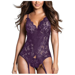 Elecurve One Piece Sexy Teddy lingerie