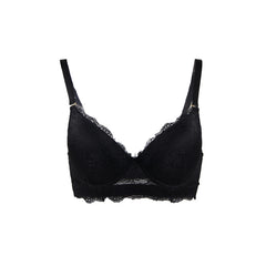 Premium Underwire T-Shirt Bra For Normal & Heavy Bust - Black - by Elecurve