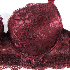 Premium Underwire T-Shirt Bra For Normal & Heavy Bust - Maroon - by Elecurve