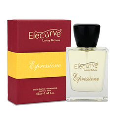 Elecurve Espressione Eau De Parfum 50ml | Luxury Perfume | Long Lasting Fragrance For Women