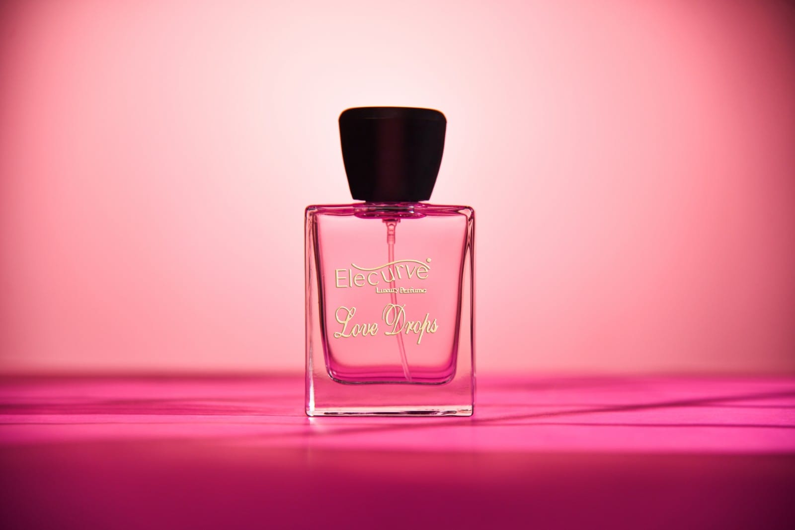 Elecurve Love Drops Eau De Parfum 50ml | Luxury Perfume | Long Lasting Fragrance For Women