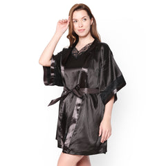 Victoria 2 pc Robe Night Suit