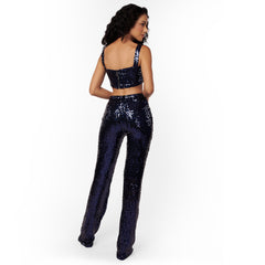 Elecurve Party Wear Sequenced Co-Ord Set